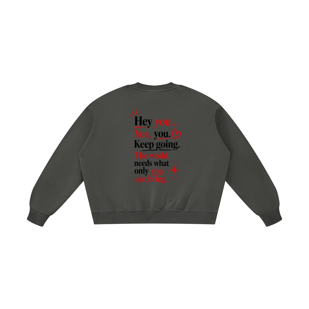 AD - Hey You Jumper