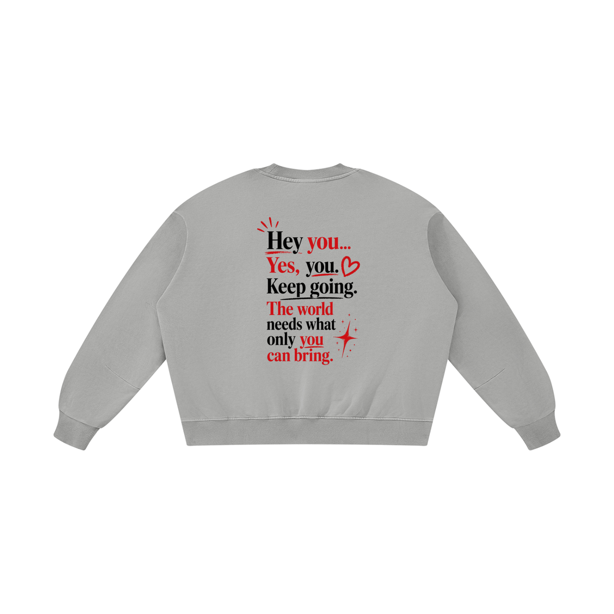 AD - Hey You Jumper