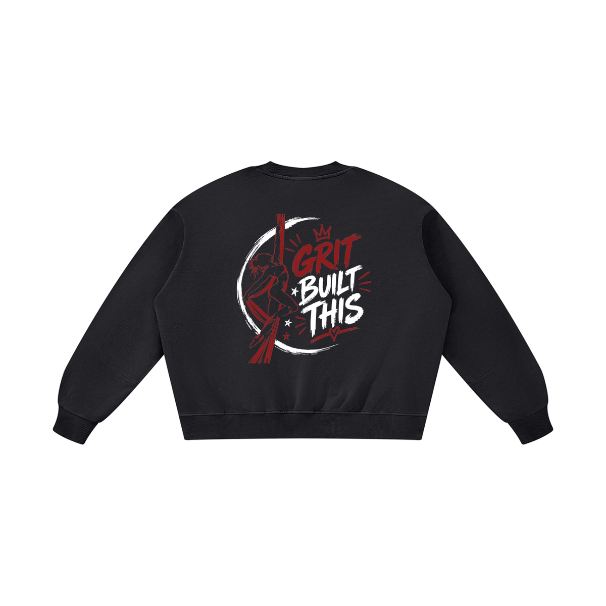 AD - Grit Built This Jumper