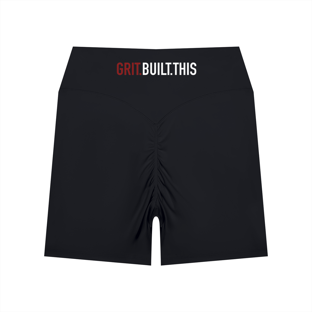 AD - High Waisted Yoga Shorts