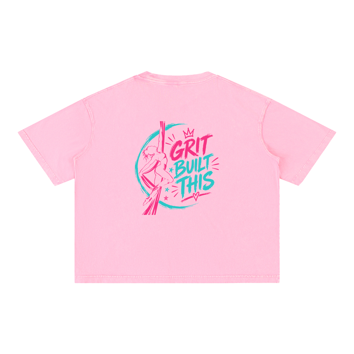 AD - Boxy Tee