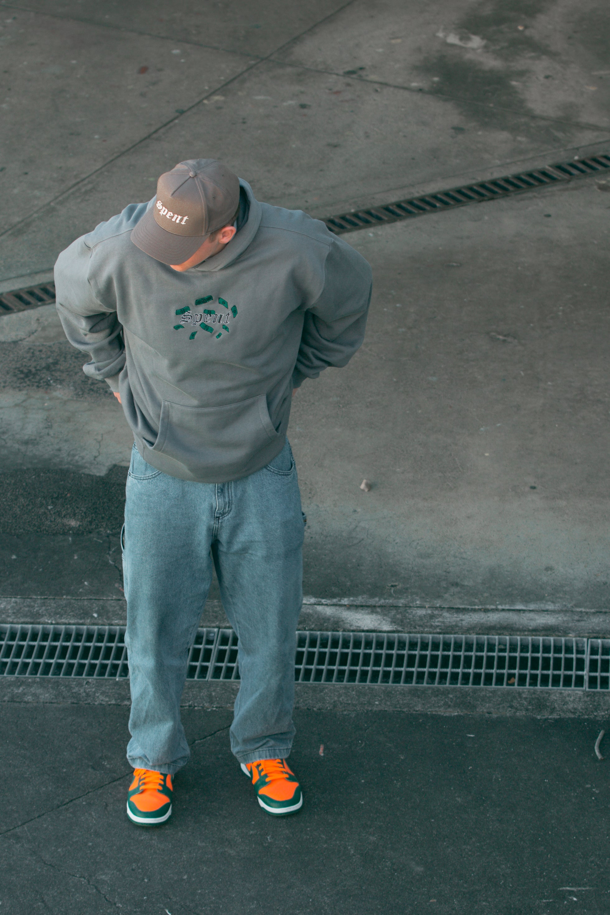 Spent Cash Hoodie