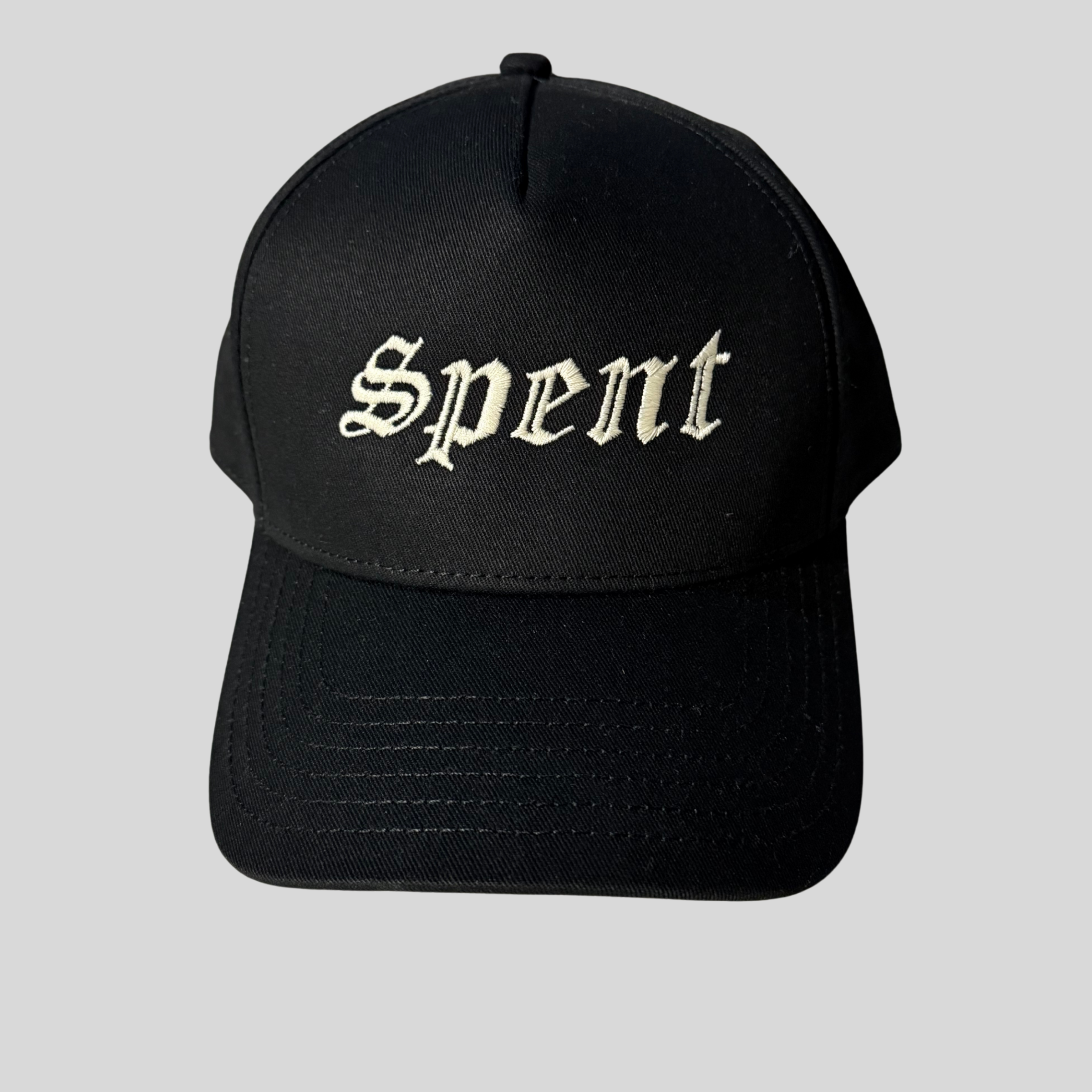 Spent Frame Cap - Black