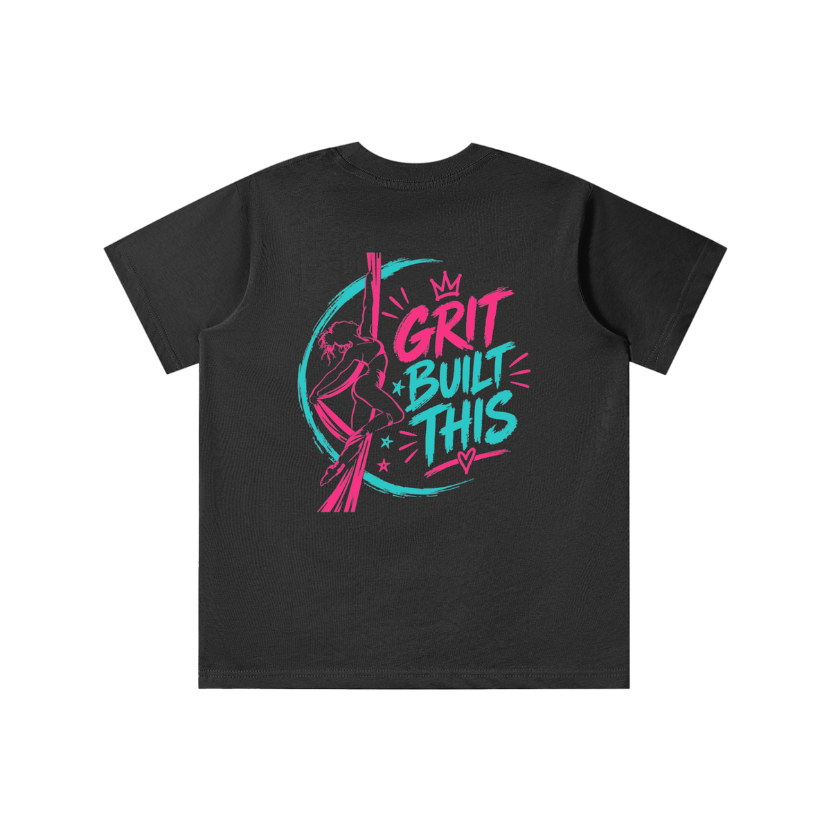 AD - Kids Dark Tee (Girl)