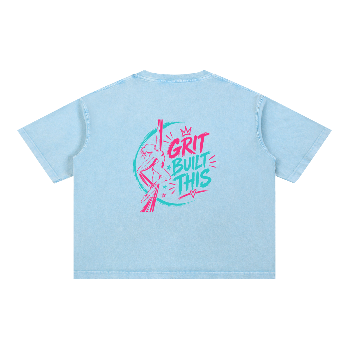 AD - Boxy Tee