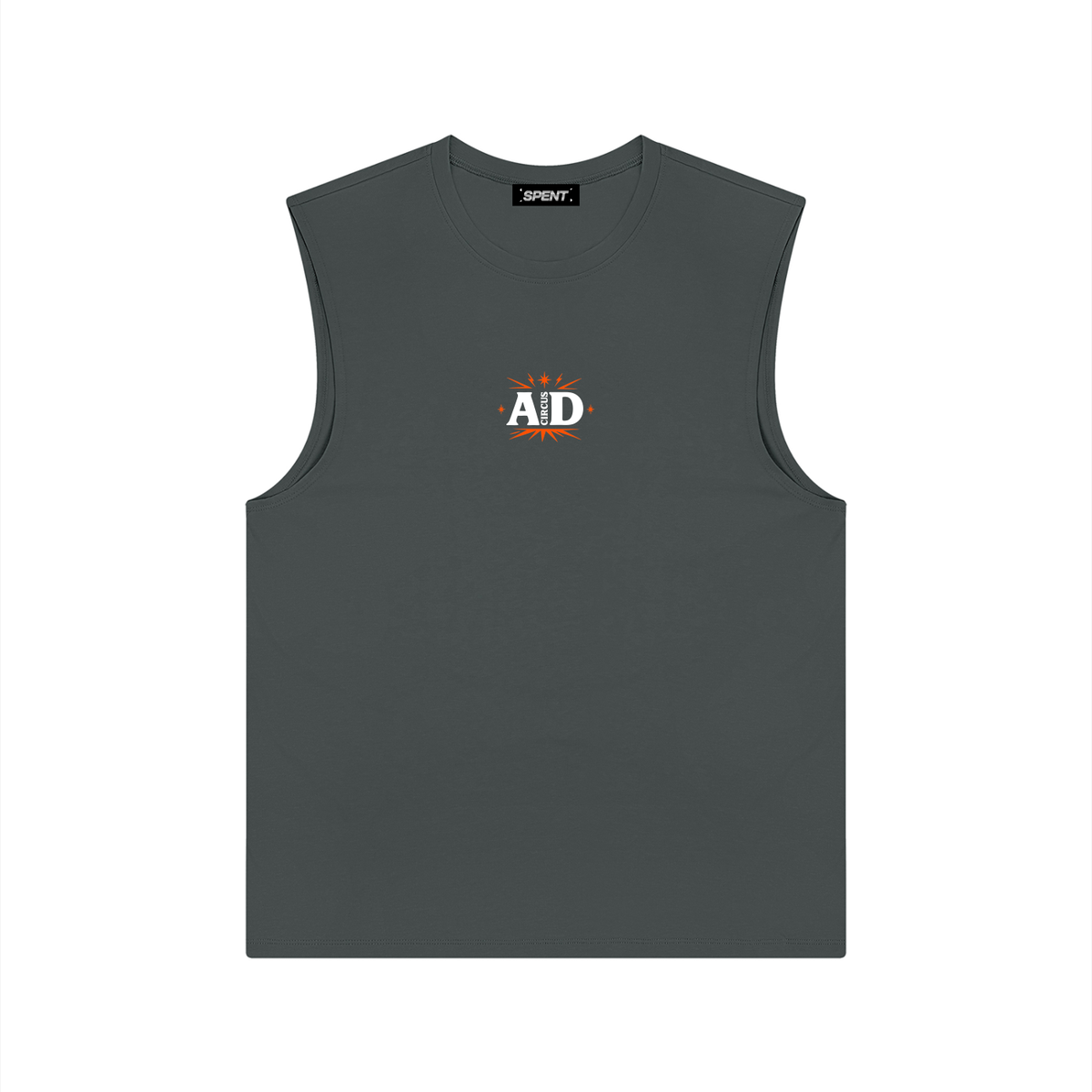 AD - Muscle Shirt (Dark)