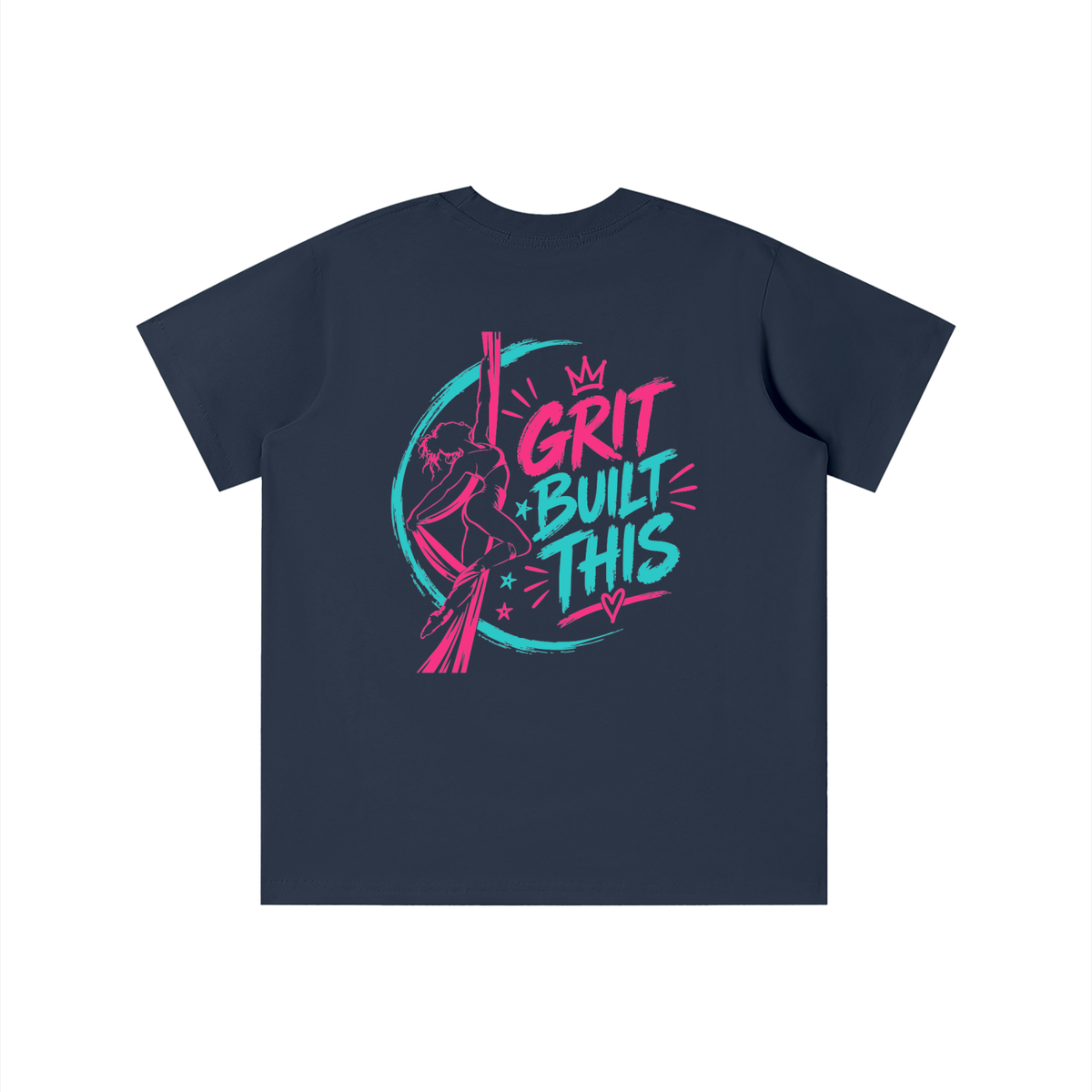 AD - Kids Dark Tee (Girl)