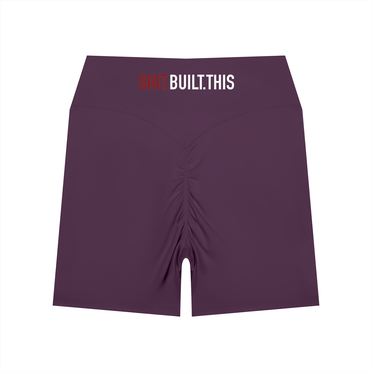 AD - High Waisted Yoga Shorts