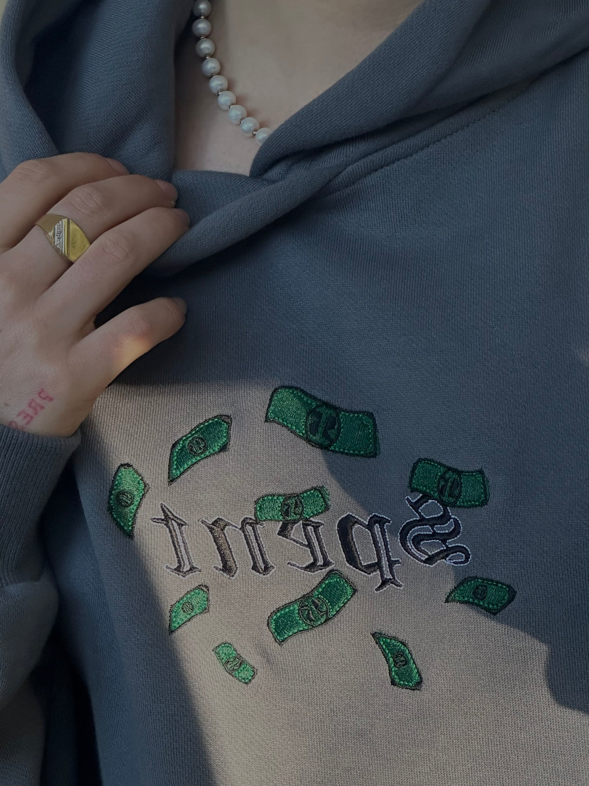 Spent Cash Hoodie