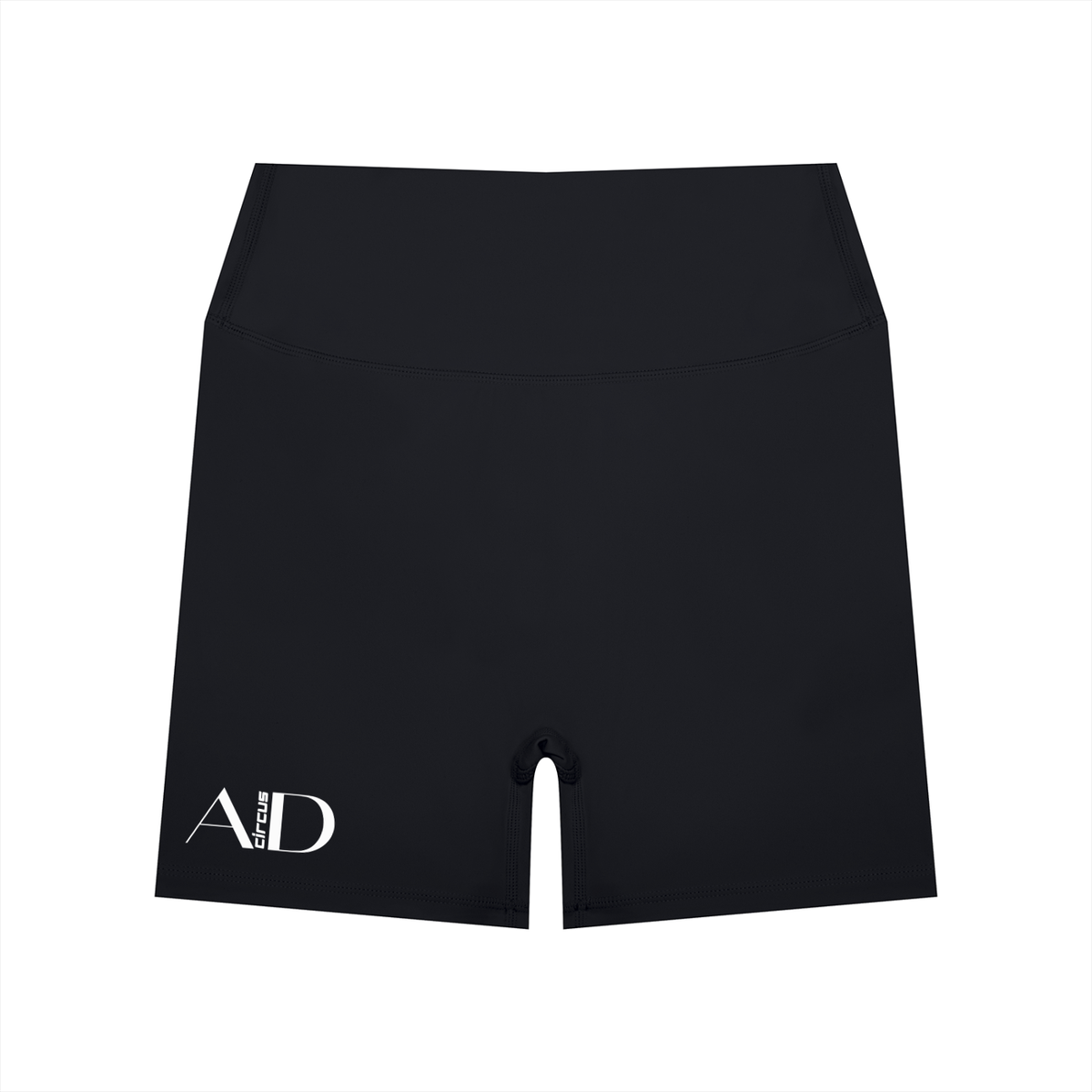 AD - High Waisted Yoga Shorts