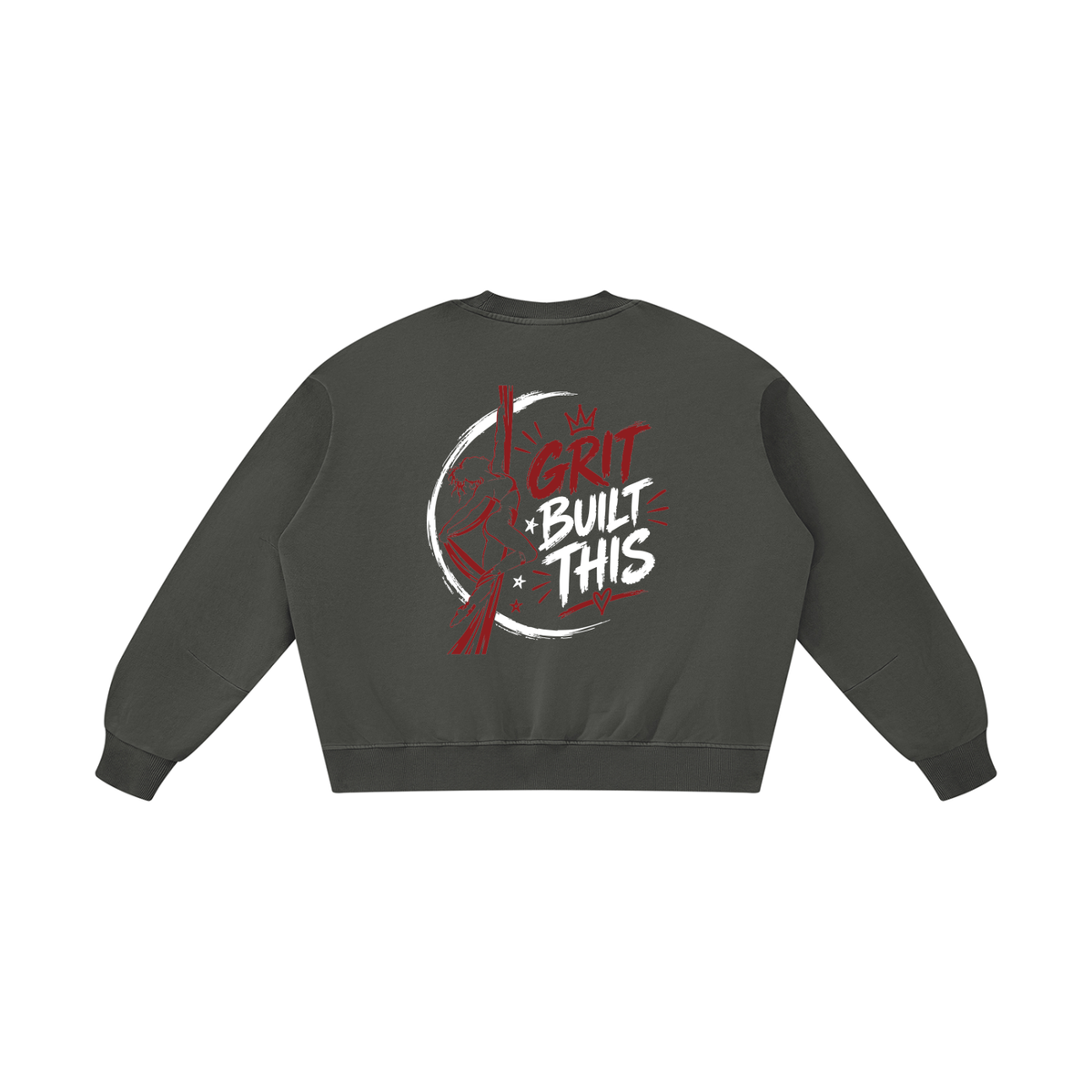 AD - Grit Built This Jumper