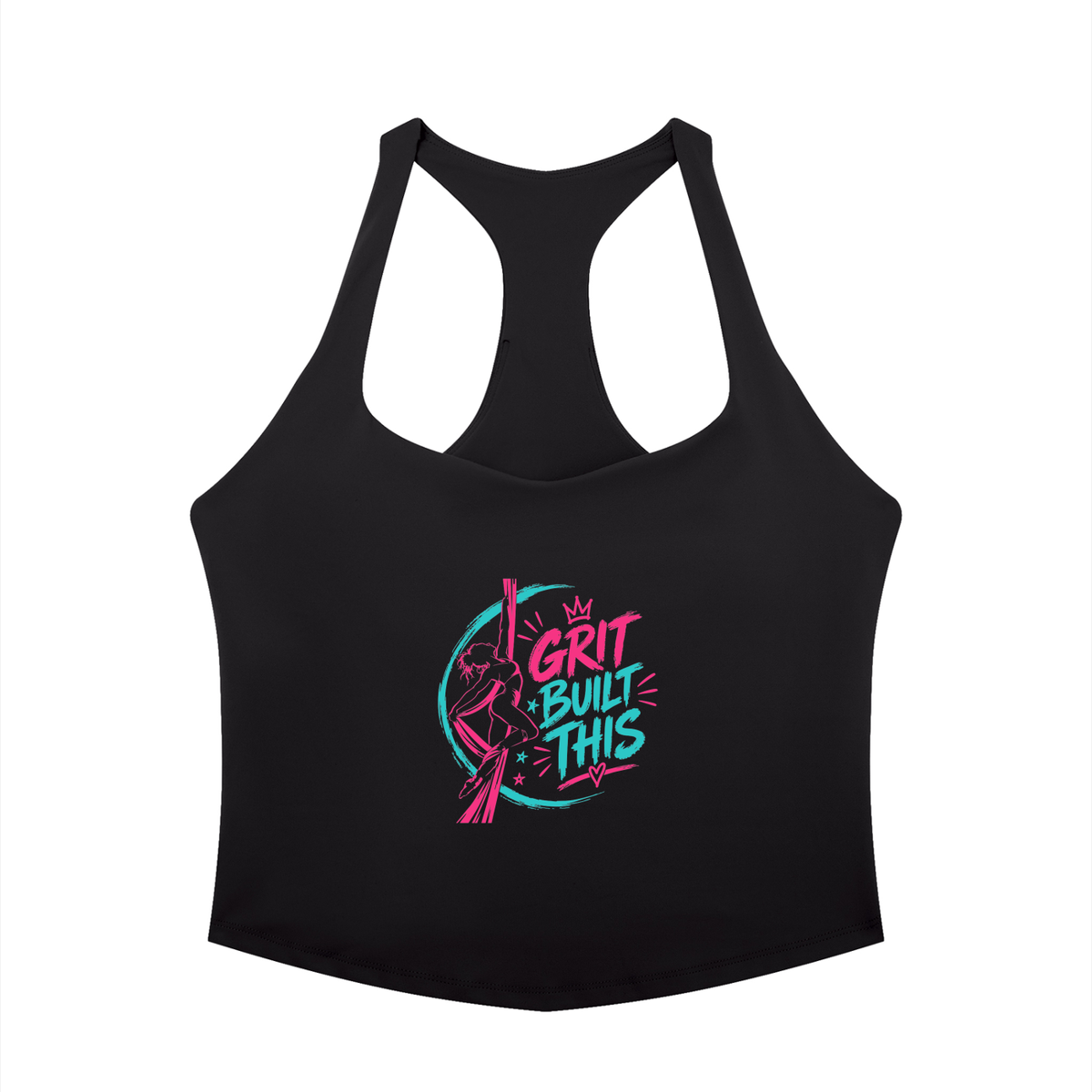 AD - Tight Fit Tank Top