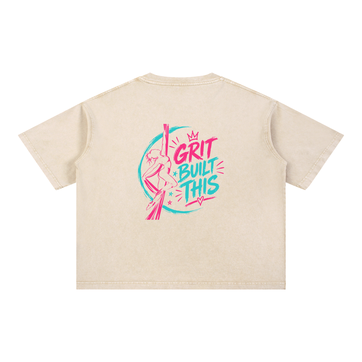 AD - Boxy Tee