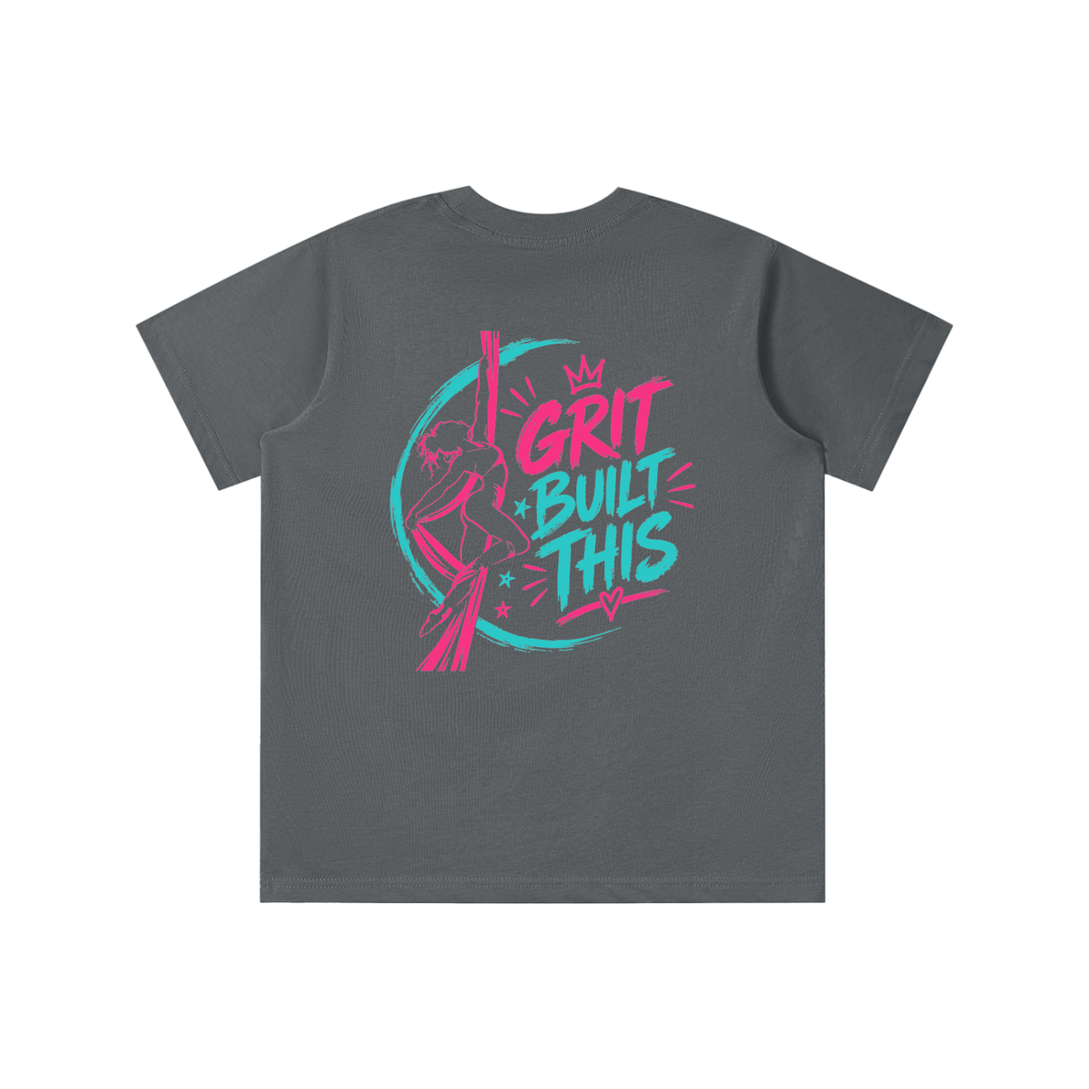 AD - Kids Dark Tee (Girl)