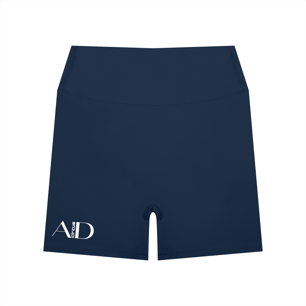 AD - High Waisted Yoga Shorts