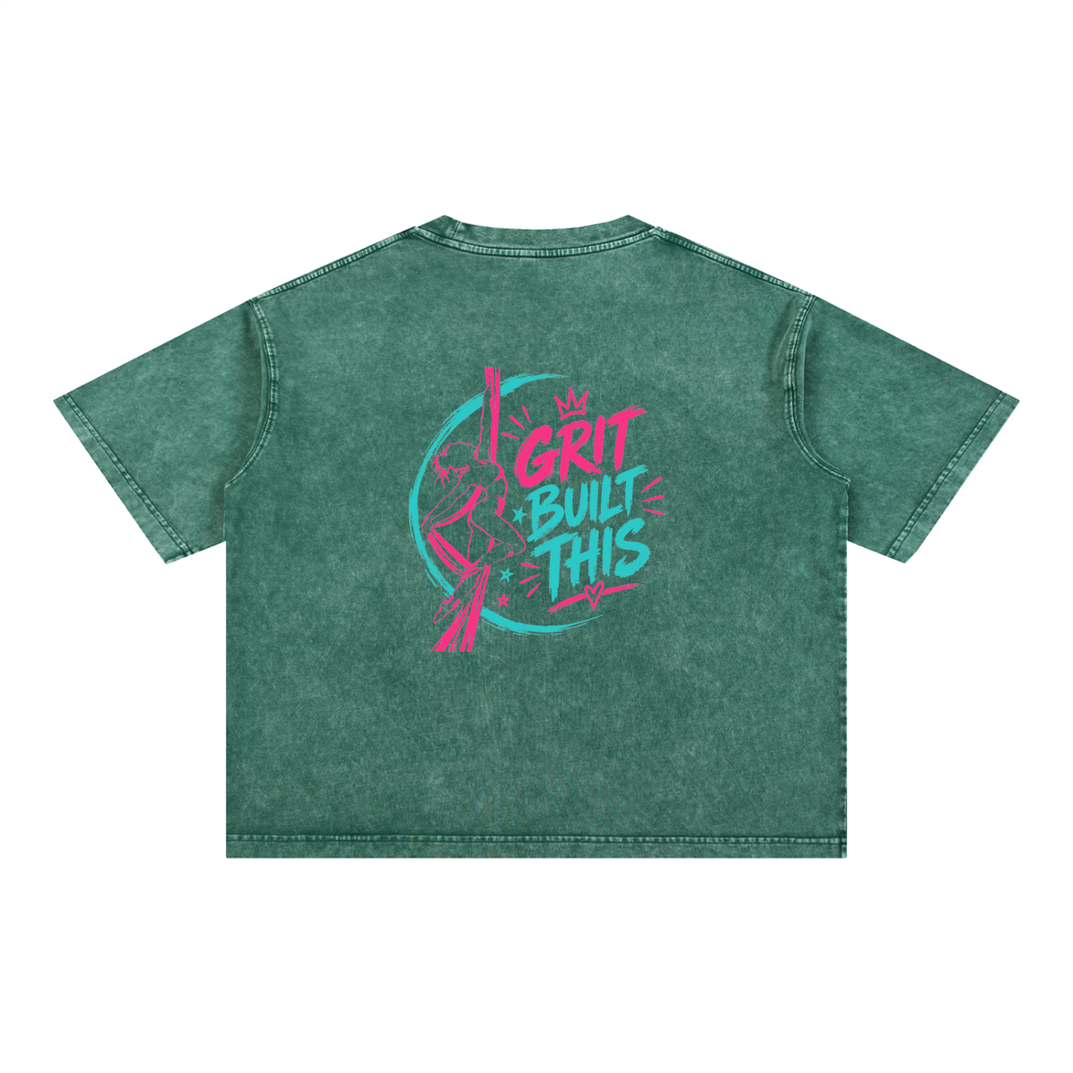AD - Boxy Tee
