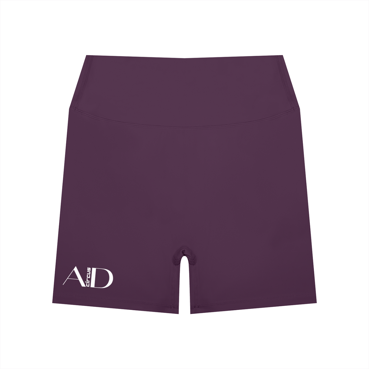AD - High Waisted Yoga Shorts
