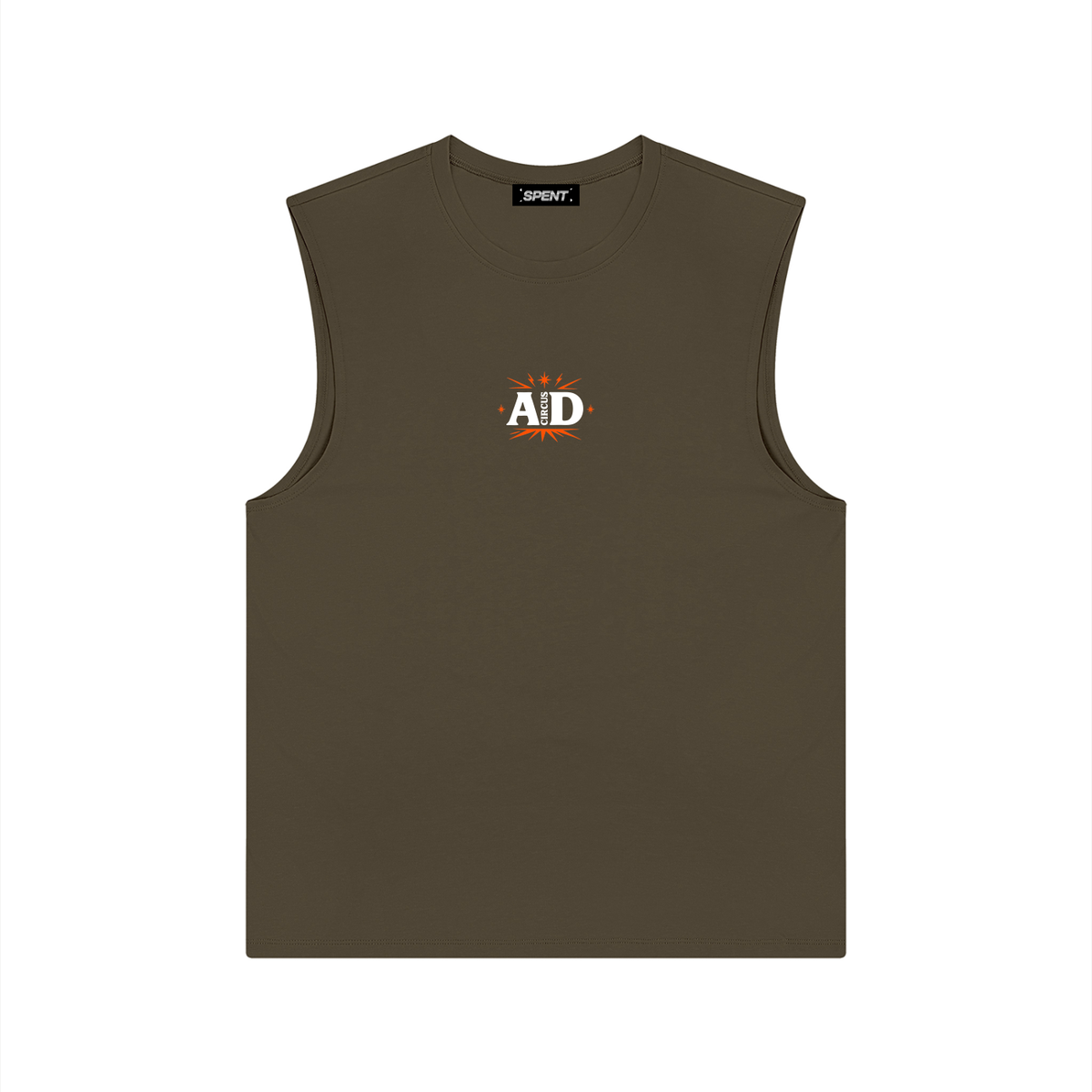 AD - Muscle Shirt (Dark)
