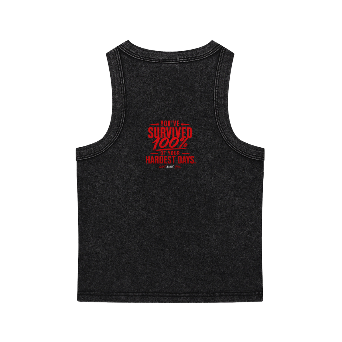 AD - Survived Tank (Black)