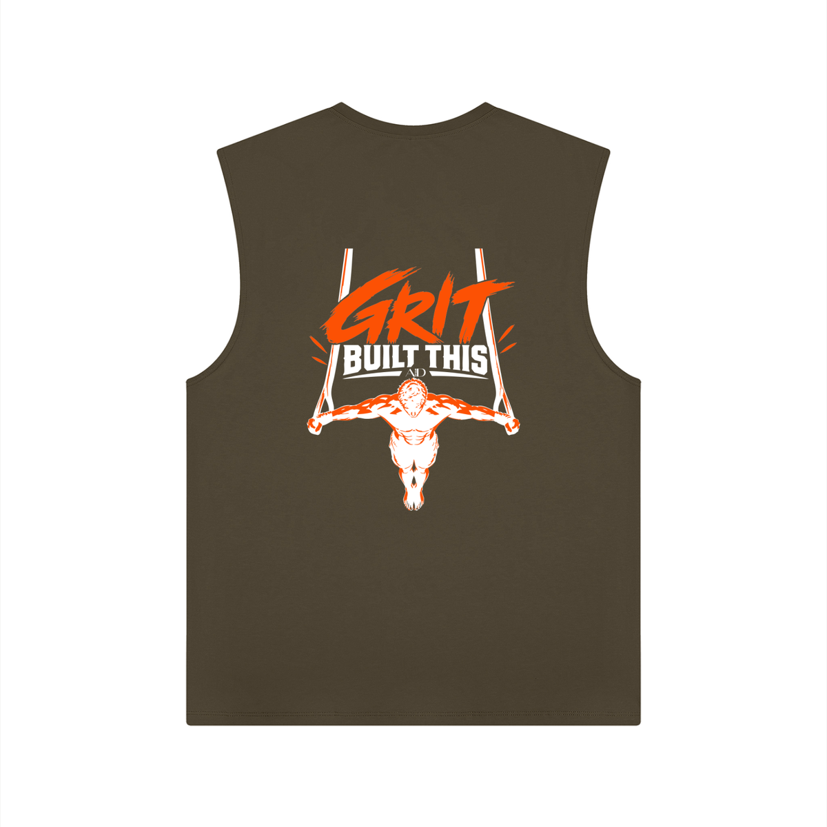AD - Muscle Shirt (Dark)