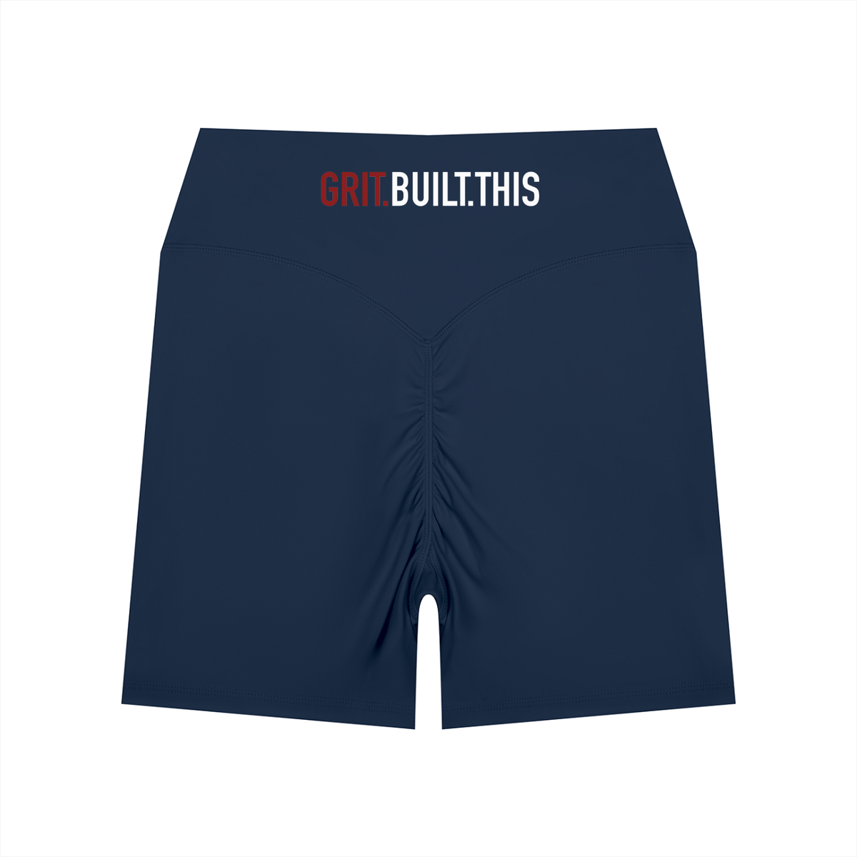 AD - High Waisted Yoga Shorts
