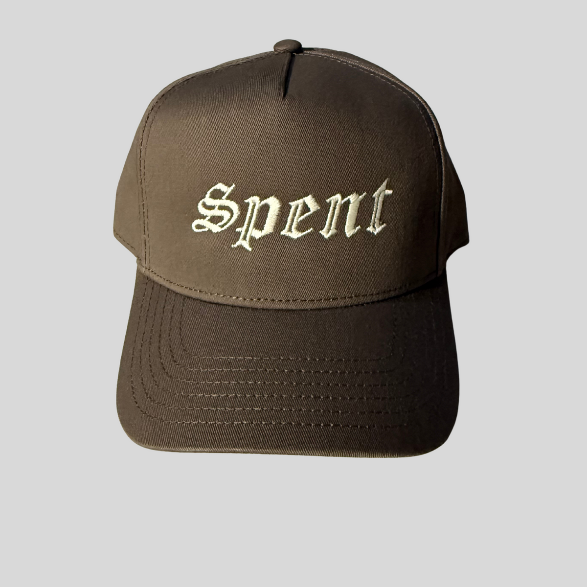 Spent Frame Cap - Walnut