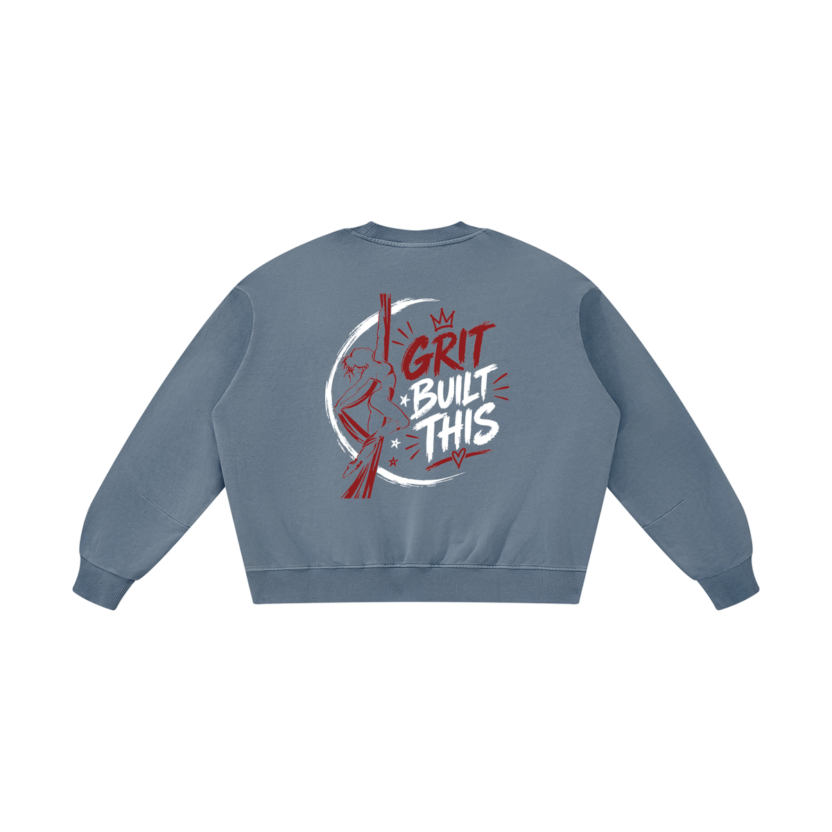 AD - Grit Built This Jumper