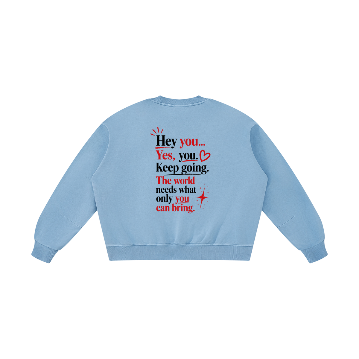 AD - Hey You Jumper