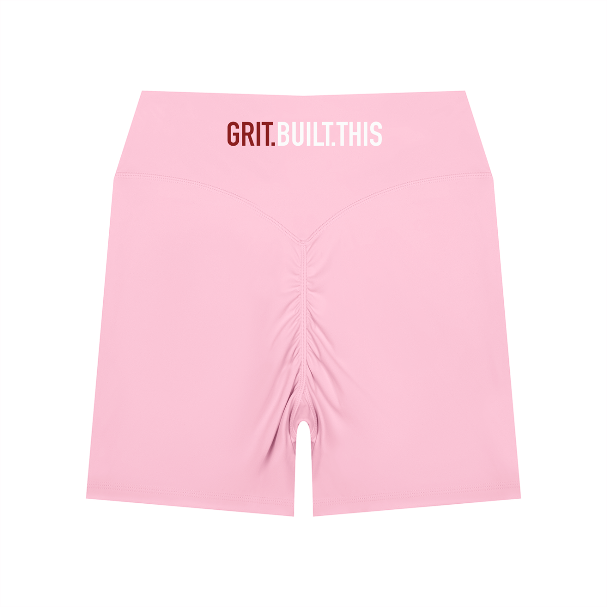 AD - High Waisted Yoga Shorts