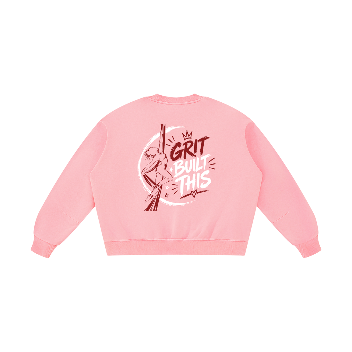 AD - Grit Built This Jumper