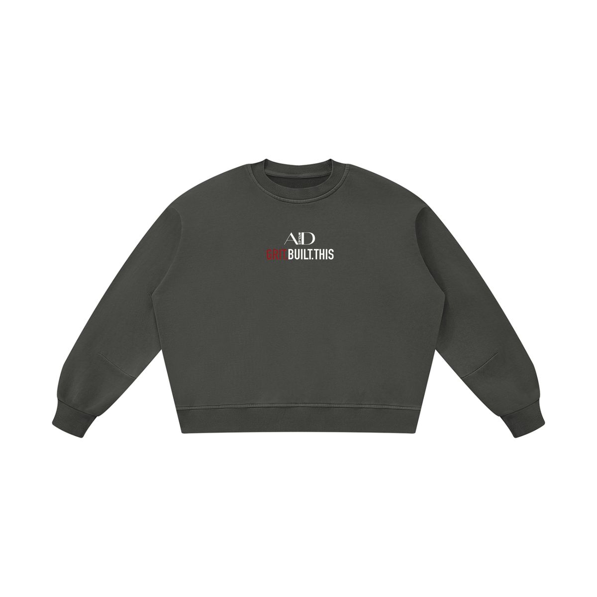 AD - Grit Built This Jumper