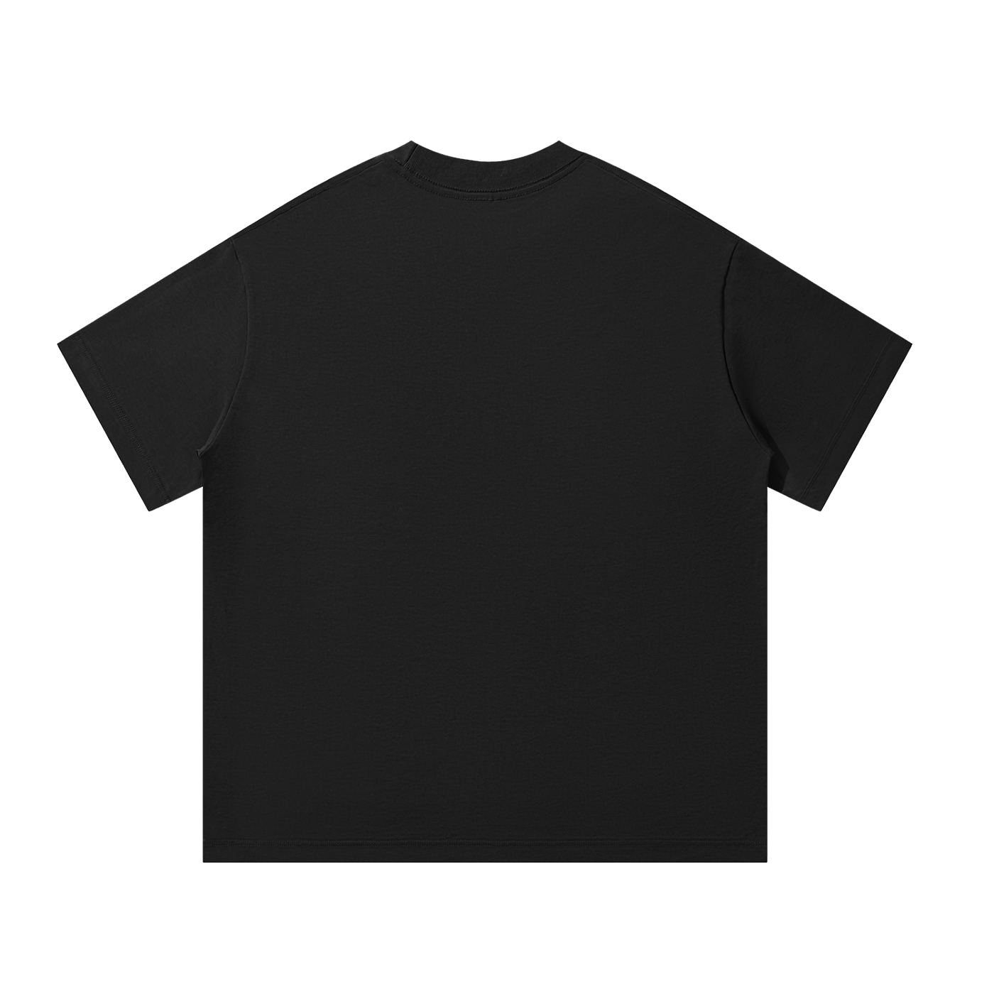 Black Grid Tee