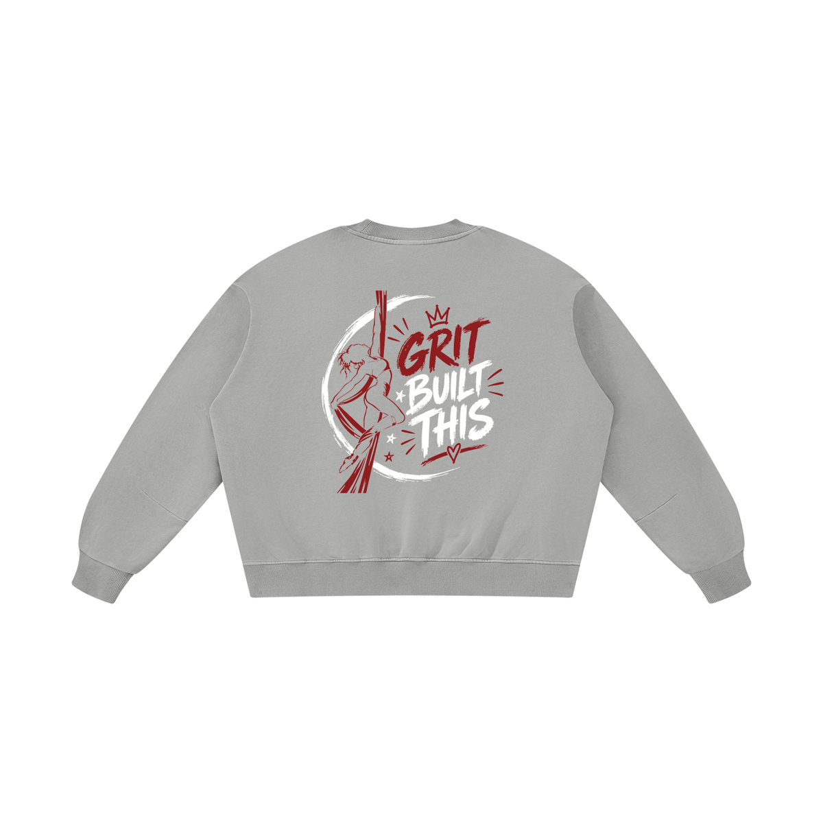 AD - Grit Built This Jumper